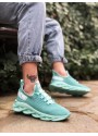 BA0602 Phantom Yüksek Taban Tarz Sneakers Mint Yeşil Erkek Spor Ayakkabısı