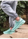 BA0602 Phantom Yüksek Taban Tarz Sneakers Mint Yeşil Erkek Spor Ayakkabısı